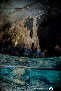 Zaffiro Cavern by Marco Gargiulo 